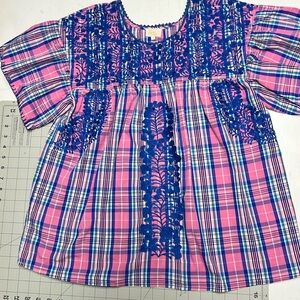 Layerz embroidered top